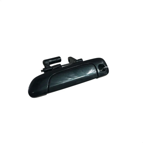 Maçaneta Externa Dianteira Esquerda Honda Fit 2003/2008 Preto Dianteira - Imagem 3