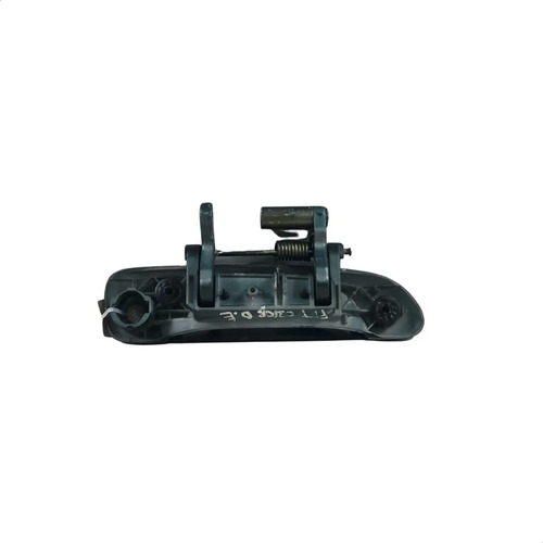 Maçaneta Externa Dianteira Esquerda Honda Fit 2003/2008 Preto Dianteira - Imagem 4