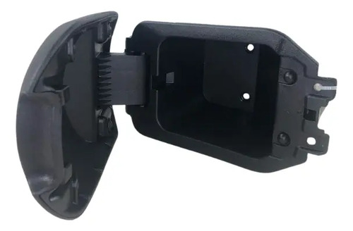 Apoio Braço Console Central Aircross 2011/2013 Preto - Imagem 2