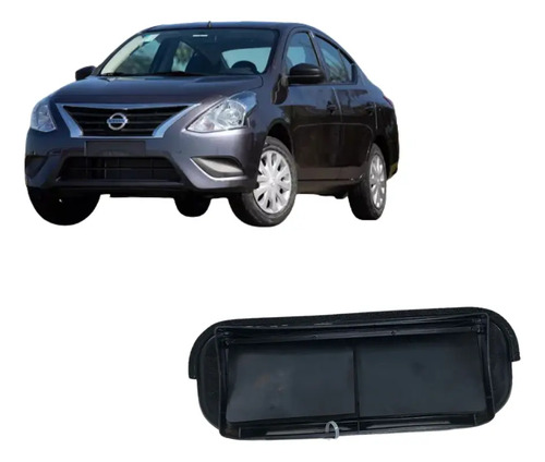 Difusor Ar Lata Painel Traseiro Nissan March 2015/2020