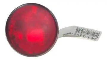 Lanterna Olho Gato Traseiro Esquerdo Chery Qq 2015 Vermelho - Imagem 2