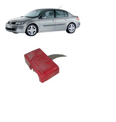 Capa Polo Bateria Kwid 2017/2021 Terracota