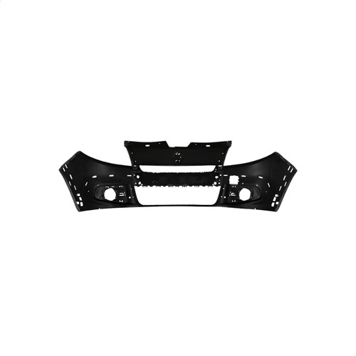Parachoque Dianteiro Sandero Stepway 2011/2014 Nova Preto - Imagem 4