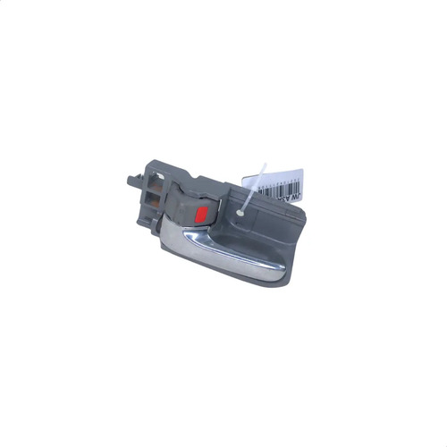 Maçaneta Interna Dianteira Esquerda Corolla 03/08 (cromada) Cinza Dianteira - Imagem 4