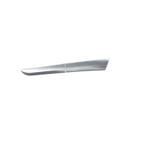 Friso Forro Porta Esquerda Mercedes B180 2011 Arranhado Prateado - Imagem 3