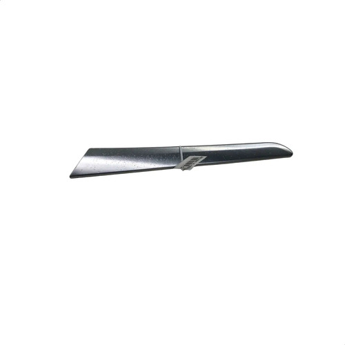 Friso Forro Porta Esquerda Mercedes B180 2011 Arranhado Prateado - Imagem 4