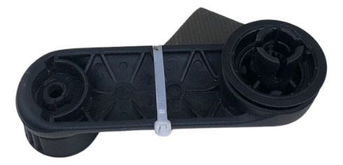 Manivela Vidro Traseiro Clio 2001/2008 Preto - Imagem 3