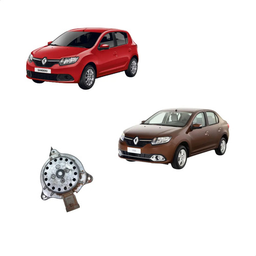 Motor Ventoinha Radiador Sandero Logan 2015/2021 - Imagem 1