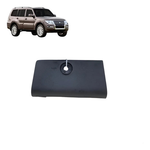Acabamento Porta Malas Pajero Full 2001/2007 Preto