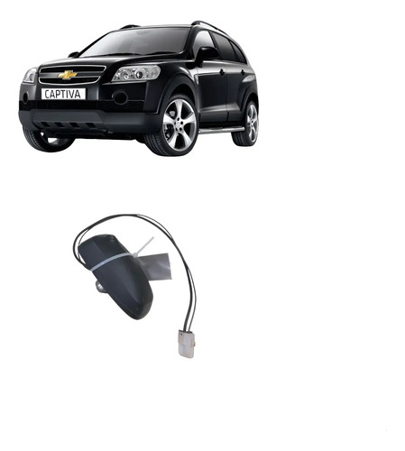Base Antena Captiva 2009/2011 Preto