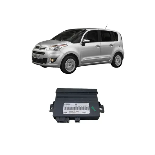 Modulo Central Conforto C3 Aircross 2014/2016