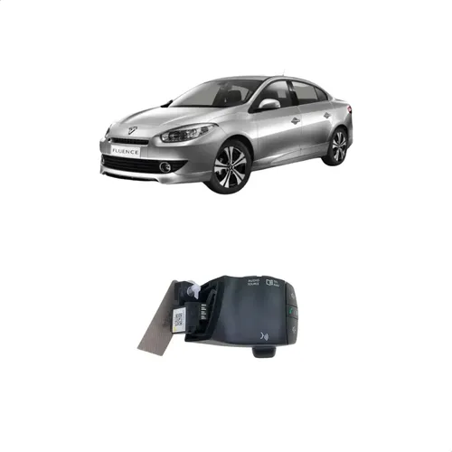 Botao Comando Som Volante Fluence 2007/2014 - Imagem 1