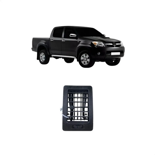 Difusor Ar Direito Hilux 2008