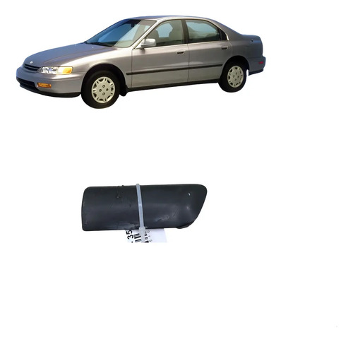Friso Paralama Direito Accord 1992/1995 Preto