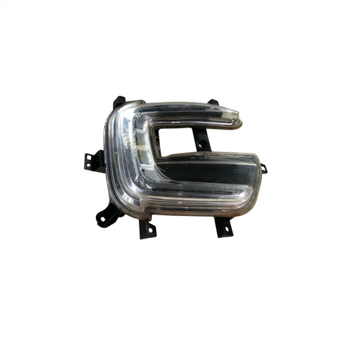 Farol Milha Direito Captur 2017/2021  (recuperada) Branco - Imagem 2