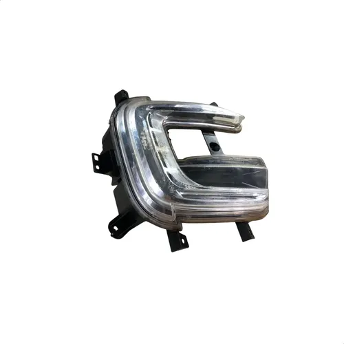 Farol Milha Direito Captur 2017/2021  (recuperada) Branco - Imagem 3
