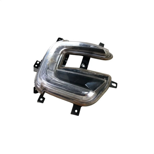 Farol Milha Direito Captur 2017/2021  (recuperada) Branco - Imagem 4