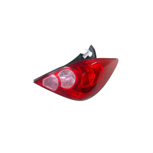Lanterna Direita Nissan Tiida Hatch 2008 A 2012 Original Direito/passageiro Vermelho - Imagem 2