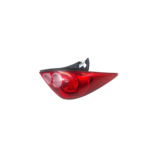 Lanterna Direita Nissan Tiida Hatch 2008 A 2012 Original Direito/passageiro Vermelho - Imagem 3