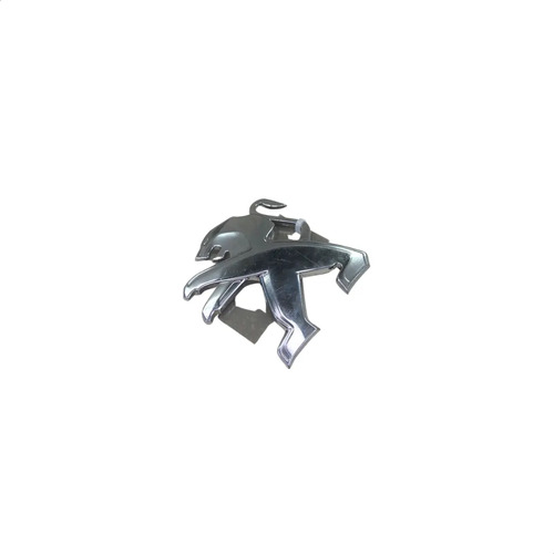 Emblema Tampa Traseira 208 2014/2019 Cromado - Imagem 3