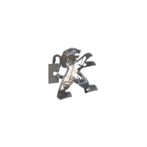 Emblema Tampa Traseira 208 2014/2019 Cromado - Imagem 4