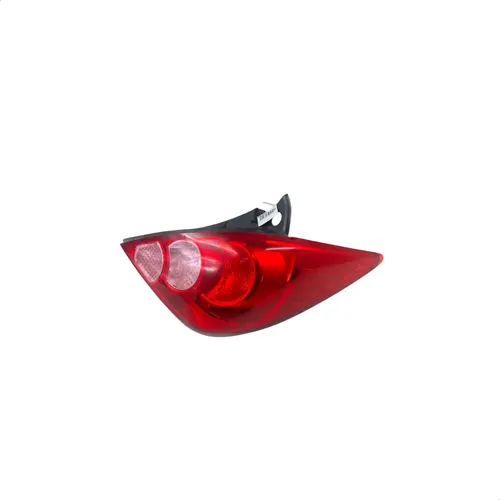 Lanterna Direita Nissan Tiida Hatch 2008 A 2012 Original Direito/passageiro Vermelho - Imagem 6