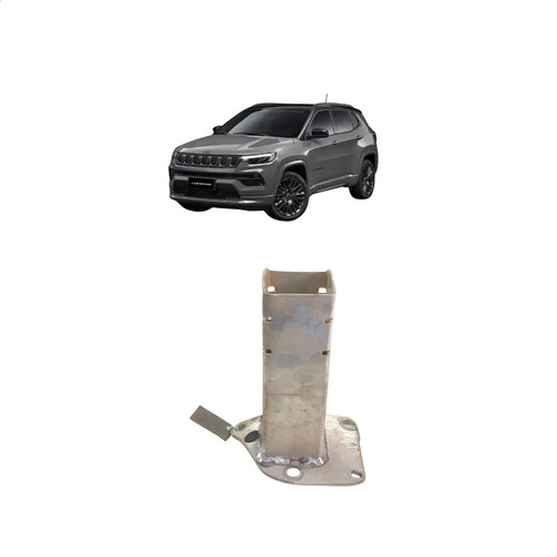 Suporte Direito Alma Parachoque Jeep Compass 1.3 2022 A 2024