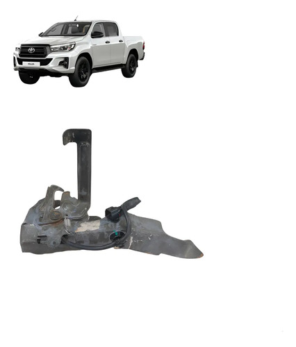 Fechadura Capo Hilux 2016/2020 Usado
