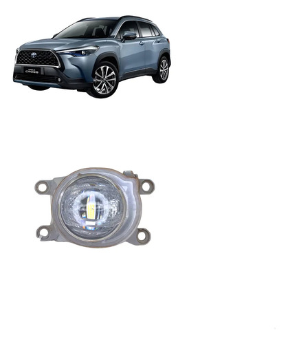 Farol Milha Esquerda Corolla Cross 2022 A 2023 Original Branco