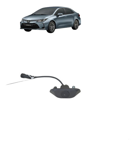 Sensor Estacionamento Corolla 2020/2023 Usado Preto