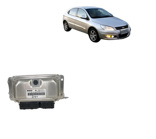 Central Injeçao Chery Cielo 2012 1.6 16v (f01rb0d505)