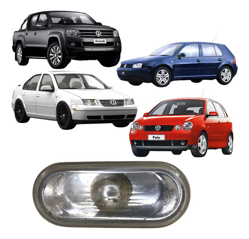 Pisca Seta Lateral Amarok/golf/bora/polo/passat. Us.