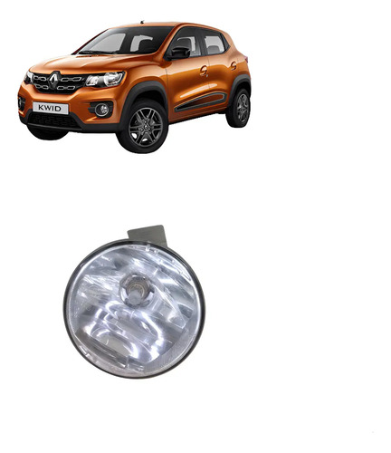 Farol Milha Esquerdo Duster 2015/2019 Us. - Imagem 1