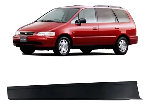 Acabamento Porta Traseira Esquerda Honda Odyssey 95/98 Us.