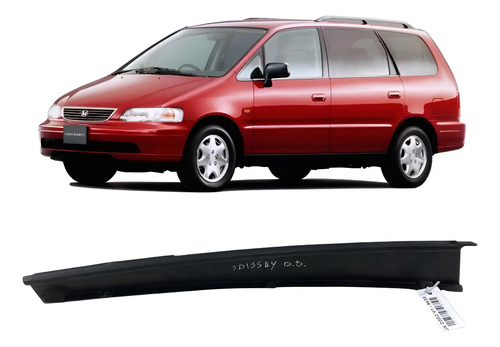 Acabamento Porta Dianteira Direita Honda Odyssey 95/98 Us.