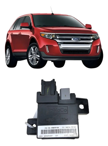 Modulo Central Ford Edge 2011/2015 (3521a-fr10a) Usado