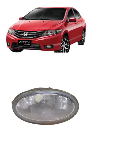Farol Milha Direito Honda City 2013/2014 Original Usado - Imagem 1