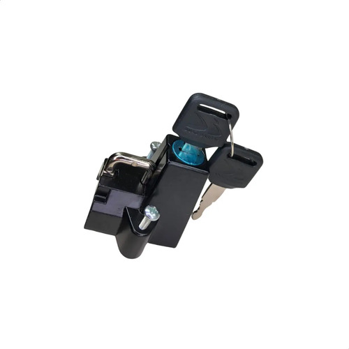 Trava Universal Para Capacete Duas Barras Novo Vx. - Imagem 2