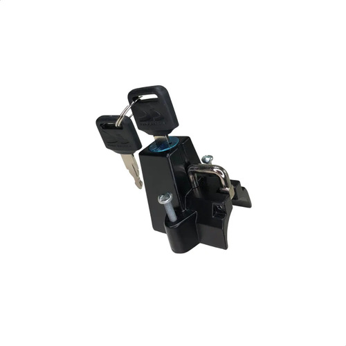 Trava Universal Para Capacete Duas Barras Novo Vx. - Imagem 3