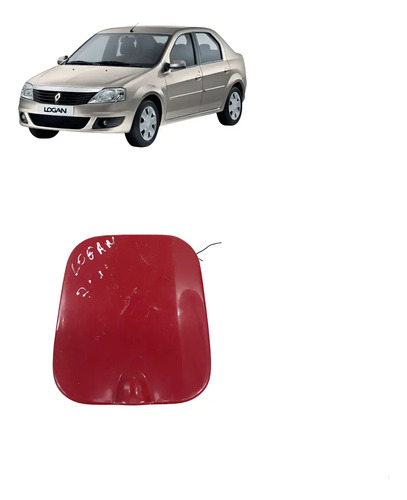 Portinhola Tanque Combustivel Renault Logan 2007/2014 Usada - Imagem 1