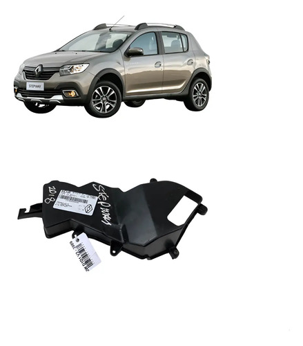Acabamento Caixa Evaporadora Sandero Stepway 2015/2020 Usado