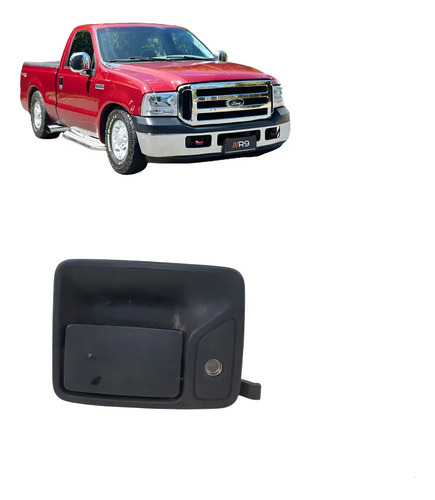 Maçaneta Externa Dianteira Direita Ford F250 1999/2010 Usada