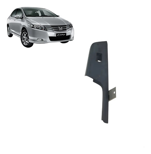 Acabamento Botão Vidro D.d Honda City 2009/2014 Usada