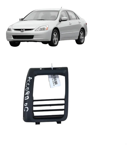 Acabamento Difusor Ar Direito Honda Accord 2003/2007 Usado