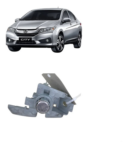 Miolo Porta Esquerda Honda City 2015/2021 Original Usada