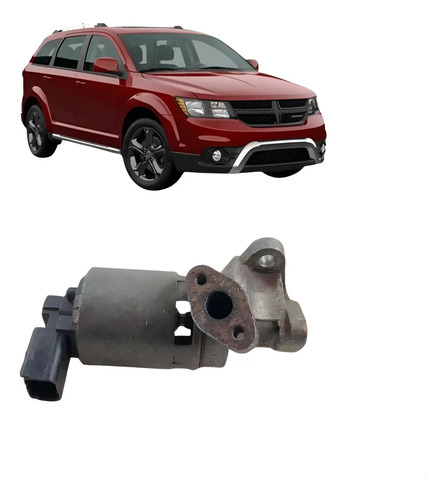 Válvula Egr Dodge Journey 2.7 V6 2008/2010 Original Usada
