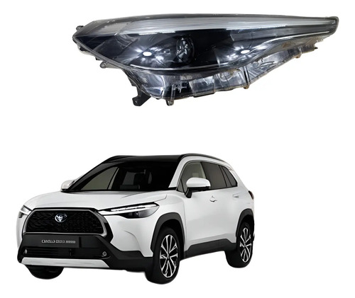 Farol Direito Toyota Corolla Cross 2021/2023 Vx.