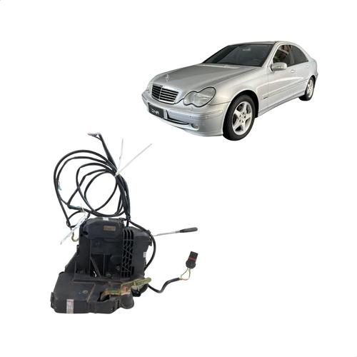 Fechadura Porta Dianteira Esquerda Mercedes-benz C320 Usada