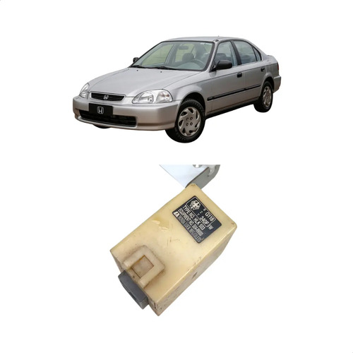 Módulo Trava Porta Honda Civic 1996/2000 Usado S04-89000