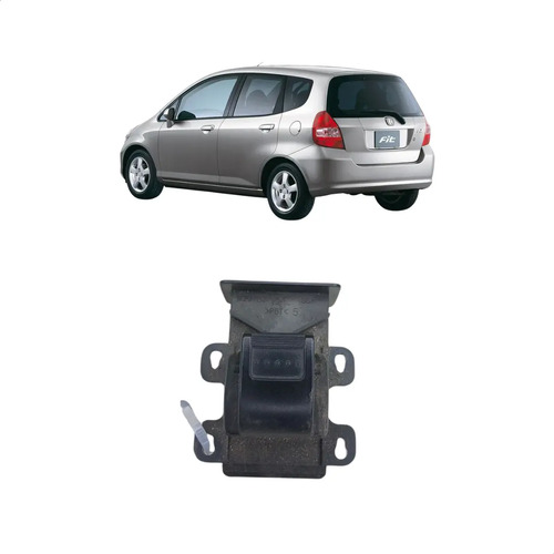 Botão Vidro Dianteiro Direito Honda Fit 2003/2008 Usado - Imagem 1